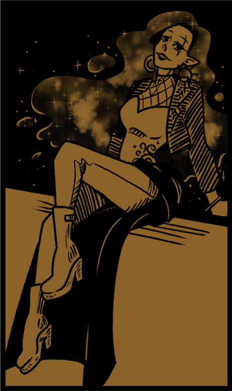 KatMoira's tweet photo. Cards from the massive attack part 5

Nova by Froggi152
Elira by Kialljoy
Eclipse by Spidergeorg
Coal by HolyCoal https://t.co/c0nSIMiKYE