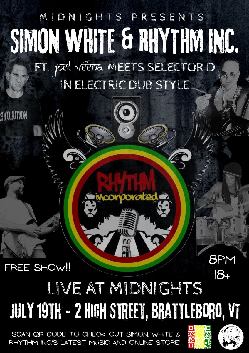 Tonight Brattleboro - slide guitar meets dub reggae - mailchi.mp/212970cf4b37/t…