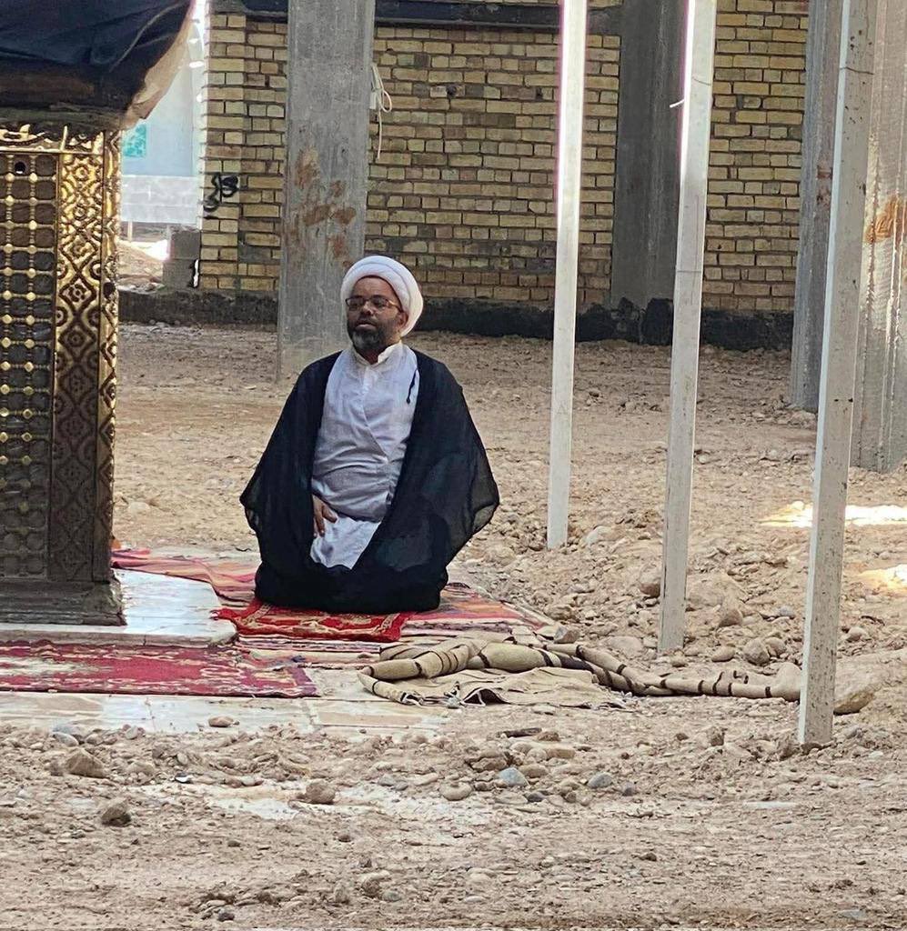 يا الله نطلق حملة تضامن

مع خادم المنبر الحسيني الشيخ الخلوق مصطفى الانصاري دامت توفيقاته

#متضامن