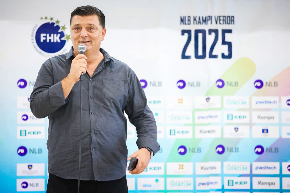 🏁 Boys' camp ✅
👧 Girls' camp ➡️ started!
The NLB Summer Handball Camp continues in Banja with U17 NT, young talents from Kosovo, diaspora &amp; Albania!
📅 Until July 25
#NLBHandballCamp #KosovoHandball #FutureStars