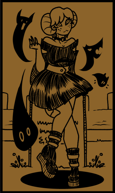 KatMoira's tweet photo. Cards from the massive attack final part

Sheepy by WoolynSheepy
Scottie by nakeygoat
Wisp by Nukefur
Selena by pepperjnt https://t.co/t8KMLfXUbX