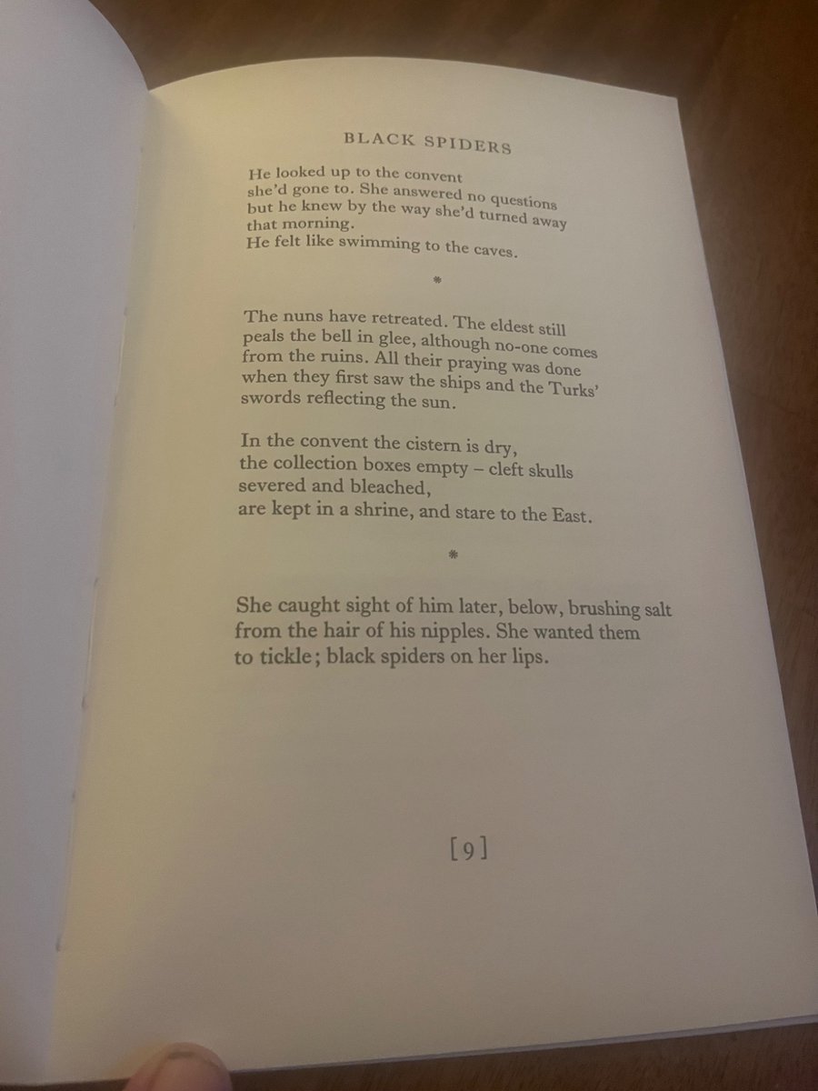 neilsonandrew's tweet image. A treasured possession. 'Black Spiders' (1982) by @KathleenJamie. Possibly the only poet I know of who shares my interest in the 5,000-year-old Caiy Stane. undiscoveredscotland.co.uk/edinburgh/caiy…