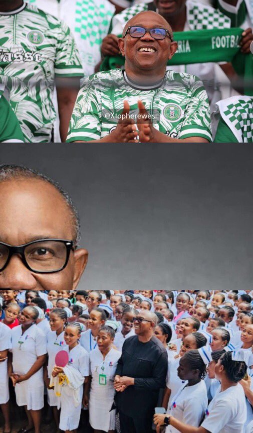 firstladyship's tweet image. 9ja is on standstill for one man. Birthday wishes poured in from every corner. From East to West, North & South, Nigerians love him. They embrace him as their own. He chose to walk among ordinary people, as if he in one of us. Congratulations to the next President of Nigeria