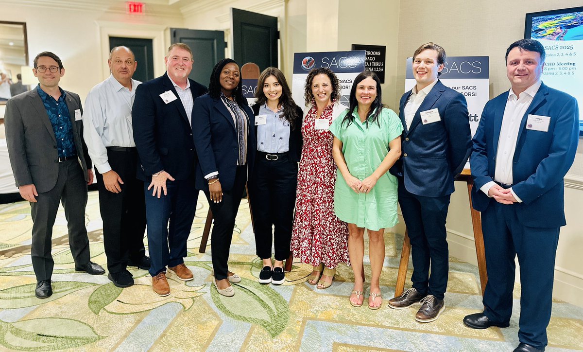 Huge congratulations to our team for leading the 5th Annual ACHD Symposium at #SACS! 👏 From complex case-based discussions to advancing care for adults with congenital heart disease, this collaborative effort is improving outcomes across the country. #ACHD #AdvocateHealth