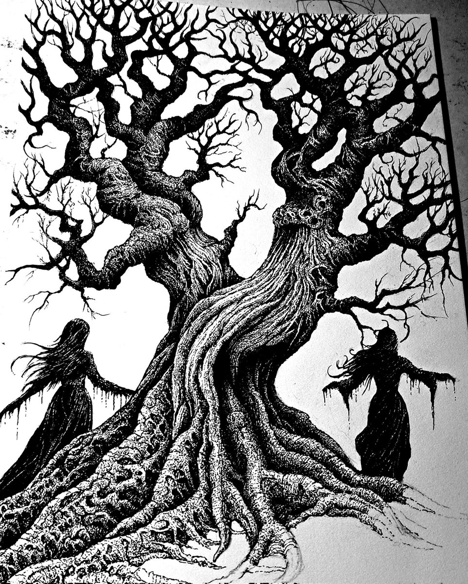 into the gothic woods