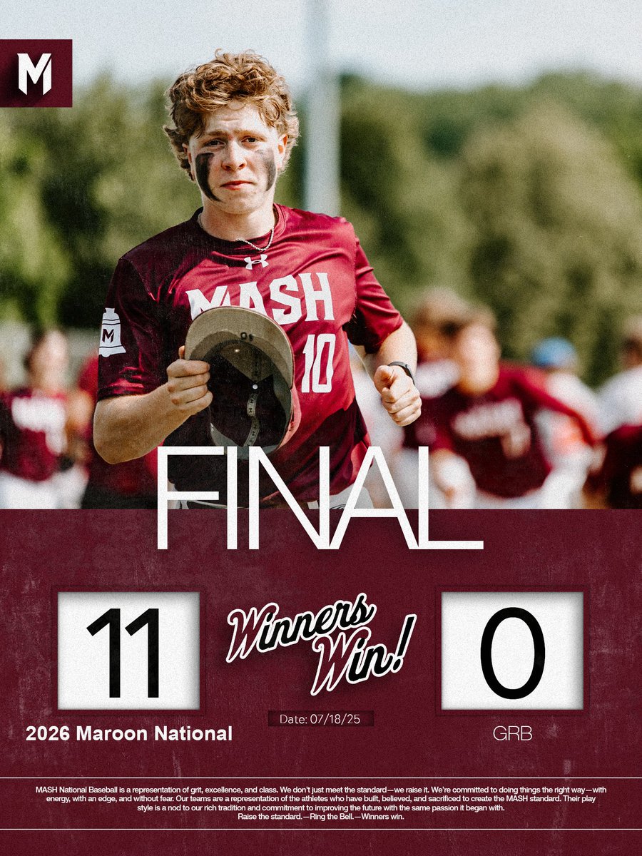 MASH ⚾️ tweet media