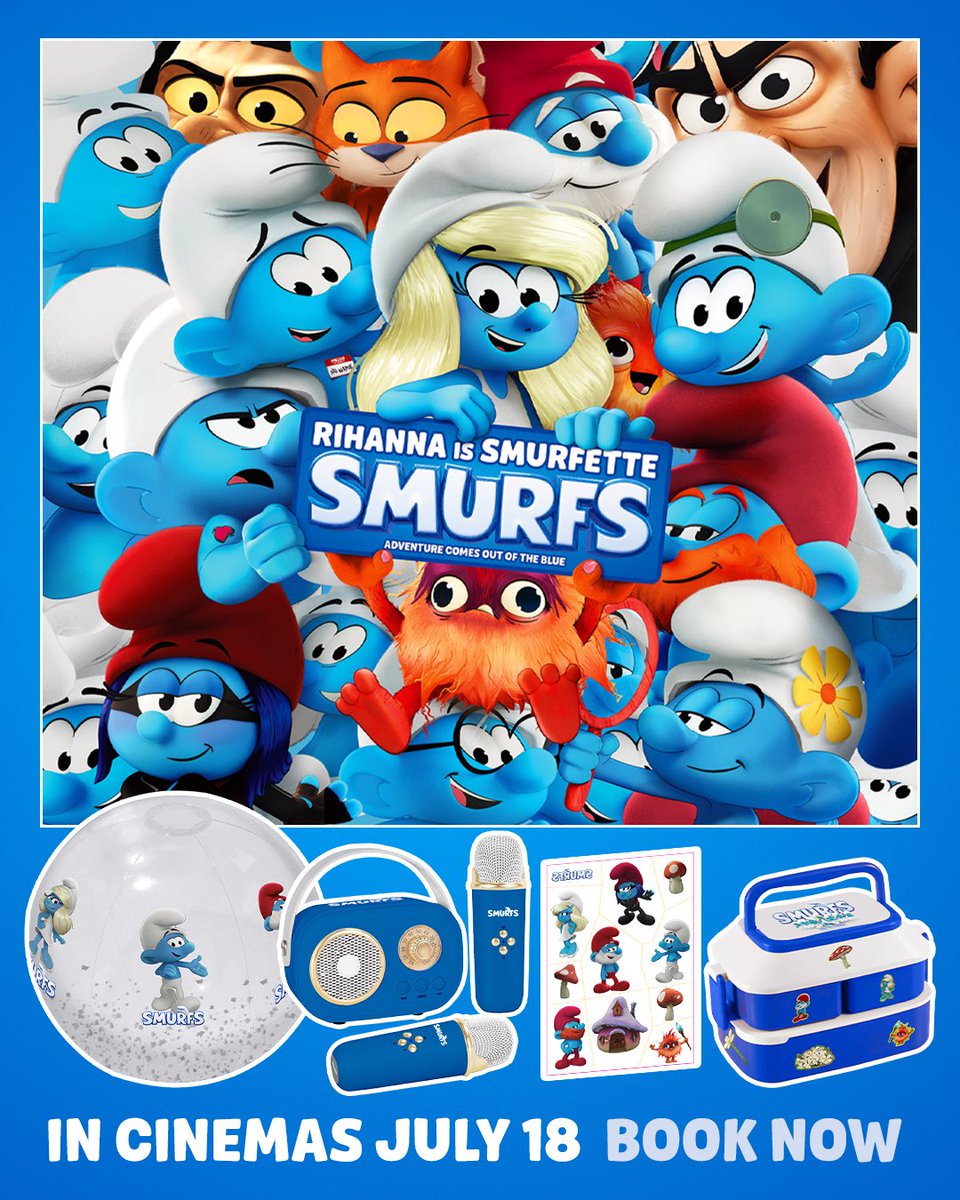 IMC Cinemas (@imccinemas) on Twitter photo With thanks to our pals <a href="/ParamountIRL/">Paramount Pictures</a>, to celebrate the release of SMURFS on July 18th, we have a number of Smurfs prize packs to giveaway!
For your chance to enter, tag a friend you’ll be going to see the Smurfs movie with! Be sure to follow us on our socials!
#Smurfs With thanks to our pals <a href="/ParamountIRL/">Paramount Pictures</a>, to celebrate the release of SMURFS on July 18th, we have a number of Smurfs prize packs to giveaway!
For your chance to enter, tag a friend you’ll be going to see the Smurfs movie with! Be sure to follow us on our socials!
#Smurfs