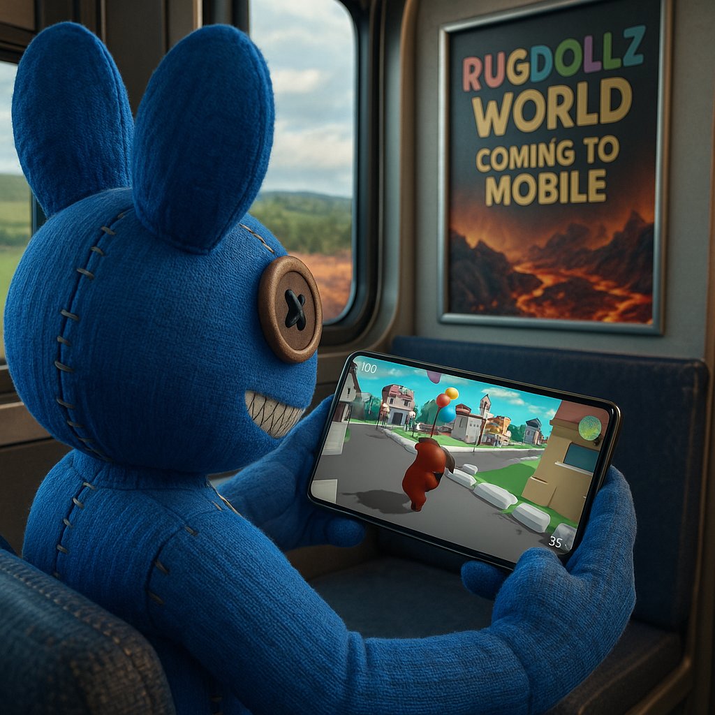 You know we are minting on the 26th July on <a href="/bleverxyz/">Blever</a> and bringing the RugDollz World Game to <a href="/ApeChainHUB/">ApeChainHUB</a> <a href="/apecoin/">ApeCoin</a> 

Well we might be working on something extra after we've minted out... 📳

Already playable on PC with <a href="/HyperPlayGaming/">HyperPlay</a> 

Don't miss out on our epic game we've