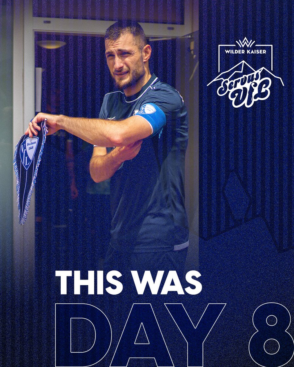 VfLBochum1848EN's tweet photo. 🌄 Taking in the morning views
🏃♂️ More vital minutes in the tank
🧳 Preparing to head home
This was Day 8️⃣ of #VfLinScheffau! See you tomorrow for the final day! 👋 https://t.co/0u0tBWrThm