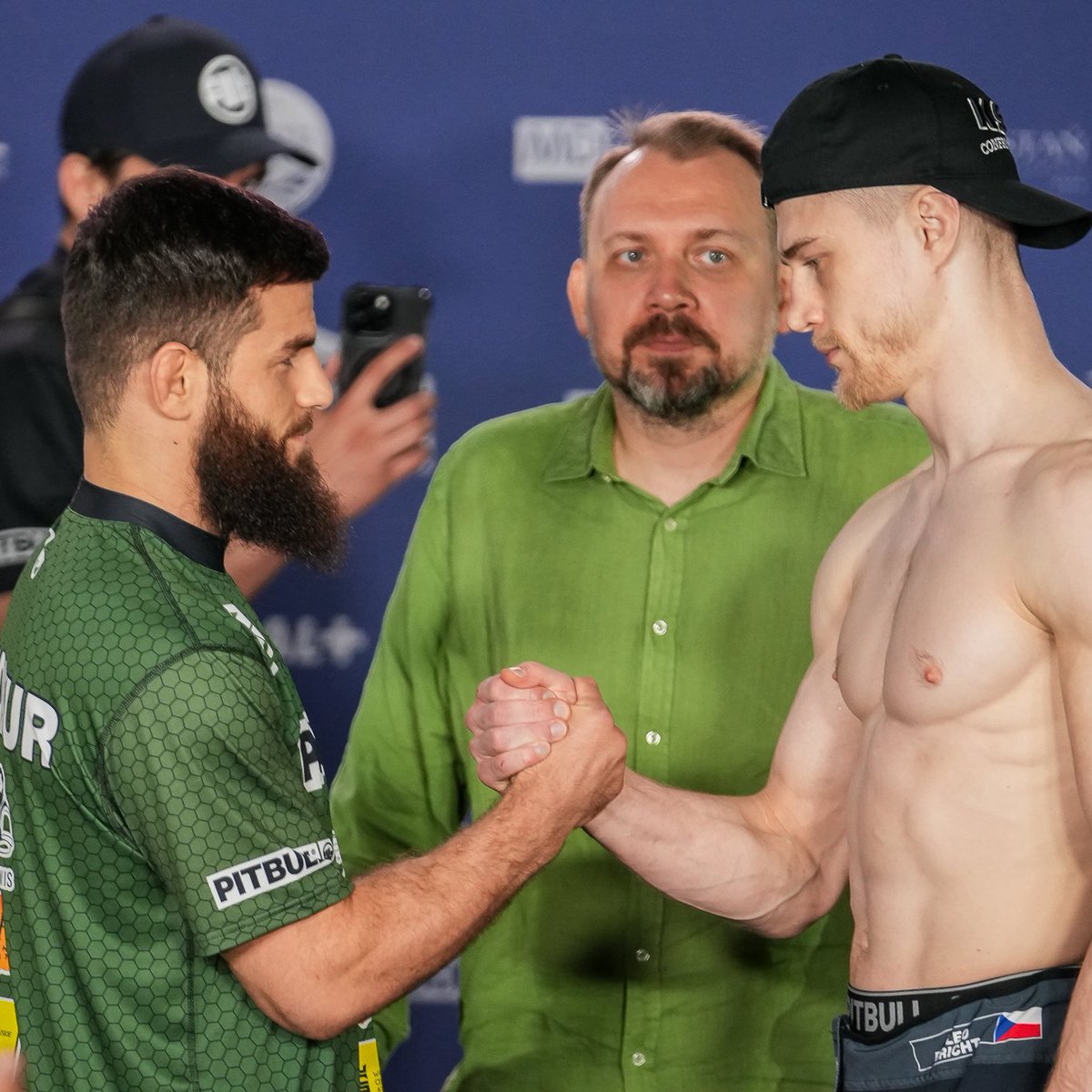 KSW_MMA's tweet image. It's TIME! The long awaited clash in the Featherweight Division 👊
💥 Adam Soldaev vs Leo Brichta 💥
XTB #KSW108 | 🇵🇱 @CANALPLUS_SPORT | 🌍 KSWTV