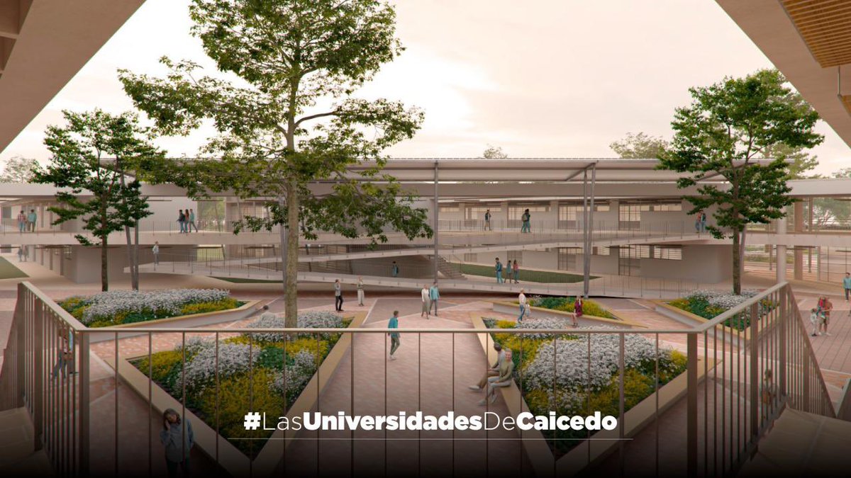 RossanaRodQ's tweet image. 🏗️ ¡Una nueva obra que transforma vidas! @carlosecaicedo le cumplió a los jóvenes del norte del Magdalena y @mrafael70 continúa con su visión. Hoy celebramos una nueva construcción en el campus universitario, un paso más hacia la educación digna, cercana y de calidad.