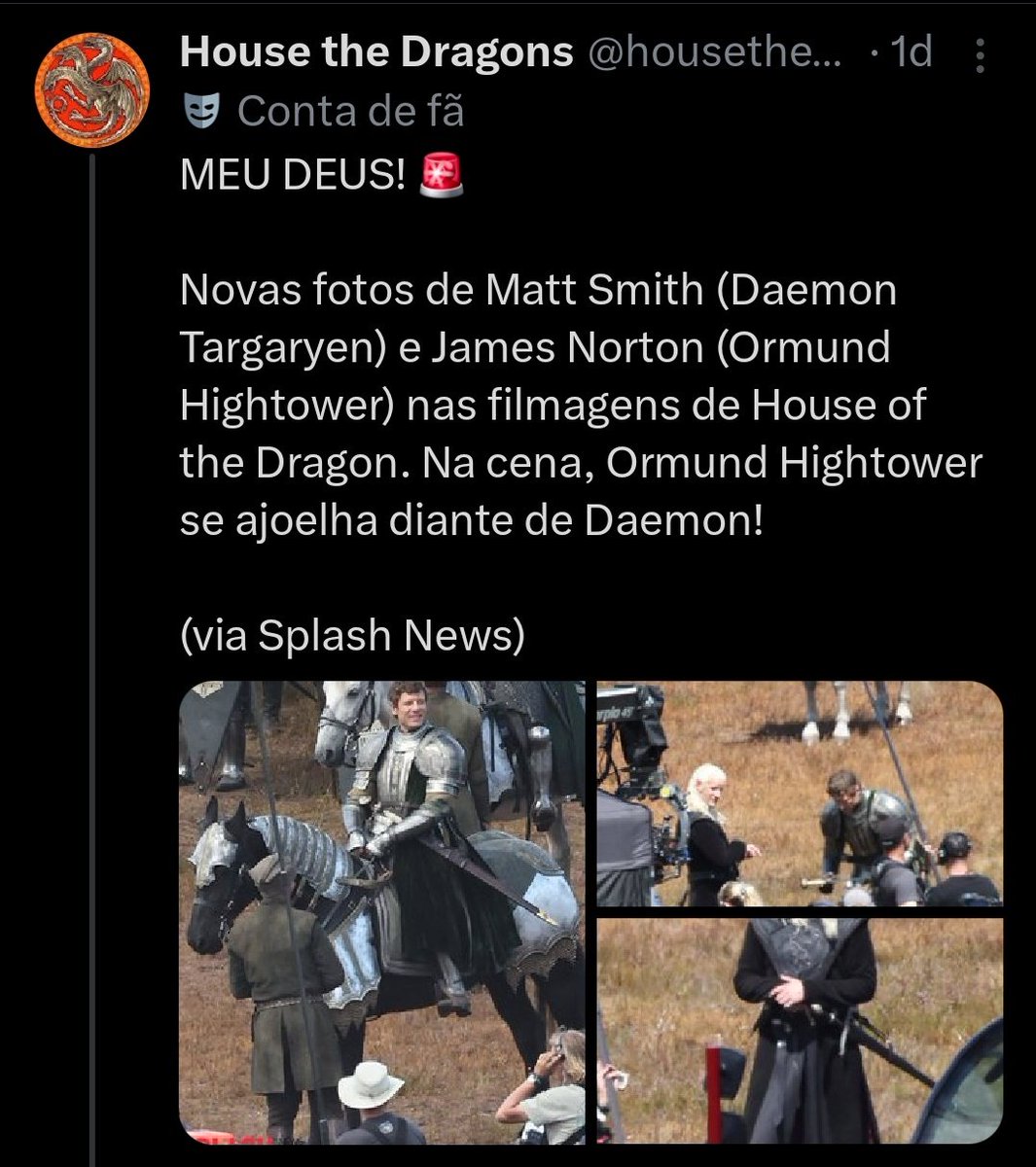 nyracult's tweet image. daemon chorou tanto falando que a rhaenyra não confiava nele que agora ela tá mandando ele sozinho pra um bando de missão importante rotina de clt