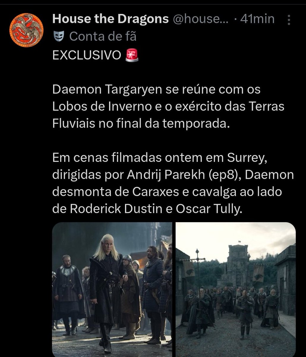 nyracult's tweet image. daemon chorou tanto falando que a rhaenyra não confiava nele que agora ela tá mandando ele sozinho pra um bando de missão importante rotina de clt
