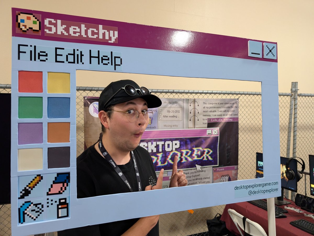 Desktop Explorer 💾Demo Out on Steam! tweet media