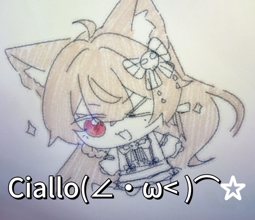 第一次使用，应该可以看好看的了….附上小猫！