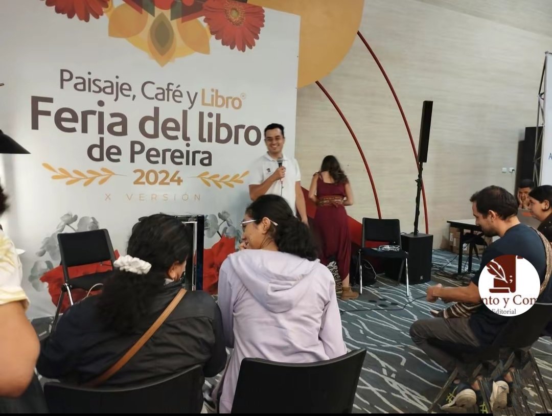 Felicidades 🎉 #JersonAndrésLedesmaValencia
#CirculoEditorialPuntoyComa
<a href="/ZenaidSSAguilar/">Zenaide S. S. Aguilar</a>