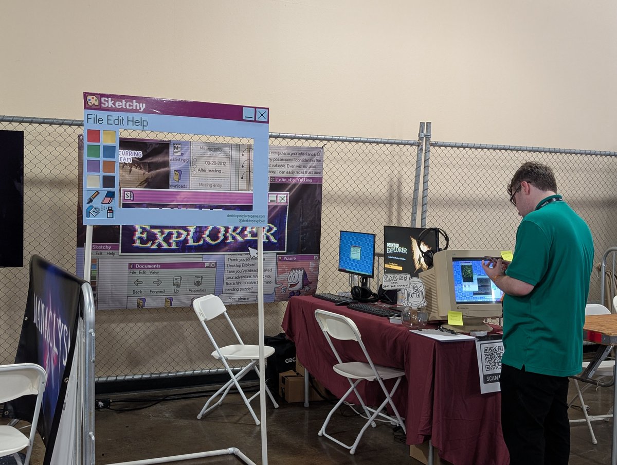 We are ready for you to play our demo at <a href="/OpenSauceLive/">Open Sauce</a> !!! Who’s here in person? Share your pics at our booth with us.