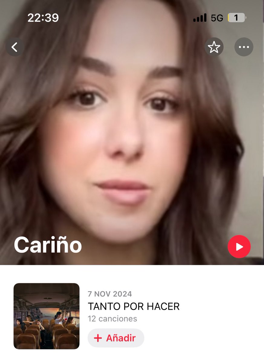 twitter, haz tu magia: quién es la chica de la foto de perfil de nuestro apple music?