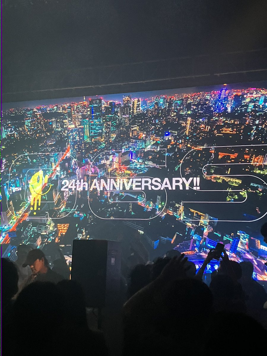 24周年おめでとう
 #06S