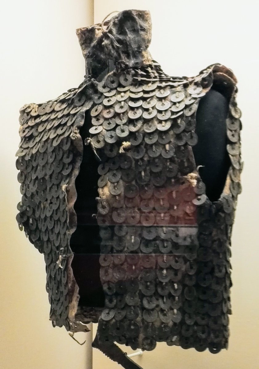 kratomthug's tweet image. tlingit steel daggers and ceremonial copper armor made from chinese copper coins and metal scavenged from shipwrecks that washed up in the pacific northwest.