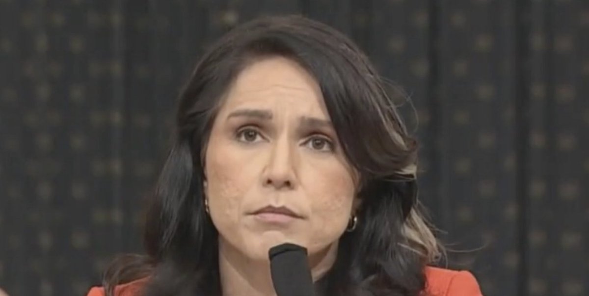 JoeSixPackShow's tweet image. Trump’s DNI head Tulsi Gabbard Spreads Lies About Obama Committing Treason to Remove Trump From Office Before He Was Sworn In as President in 2017 newsvideoclip.com/trumps-dni-hea…
@DNIGabbard = desperately trying to deflect attention away from Trump and Epstein by saying Arrest Obama