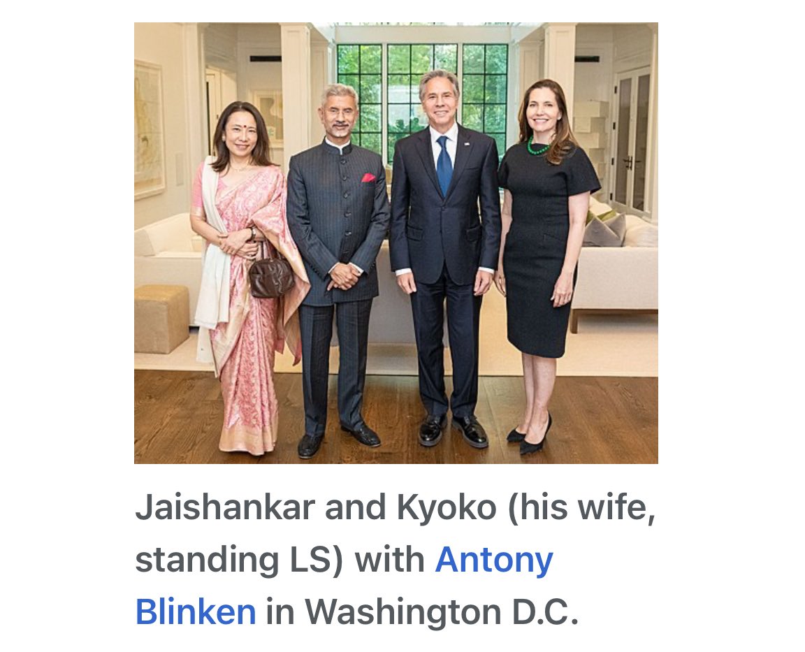 Indeed 💯 

CIA has penetrated deep inside every government of India department including ministry of defence and also all wings of the armed forces. CIA has informers and agents everywhere who provide it with up to date and accurate information

Special Note 🕵️ - Dr. Jaishanker
