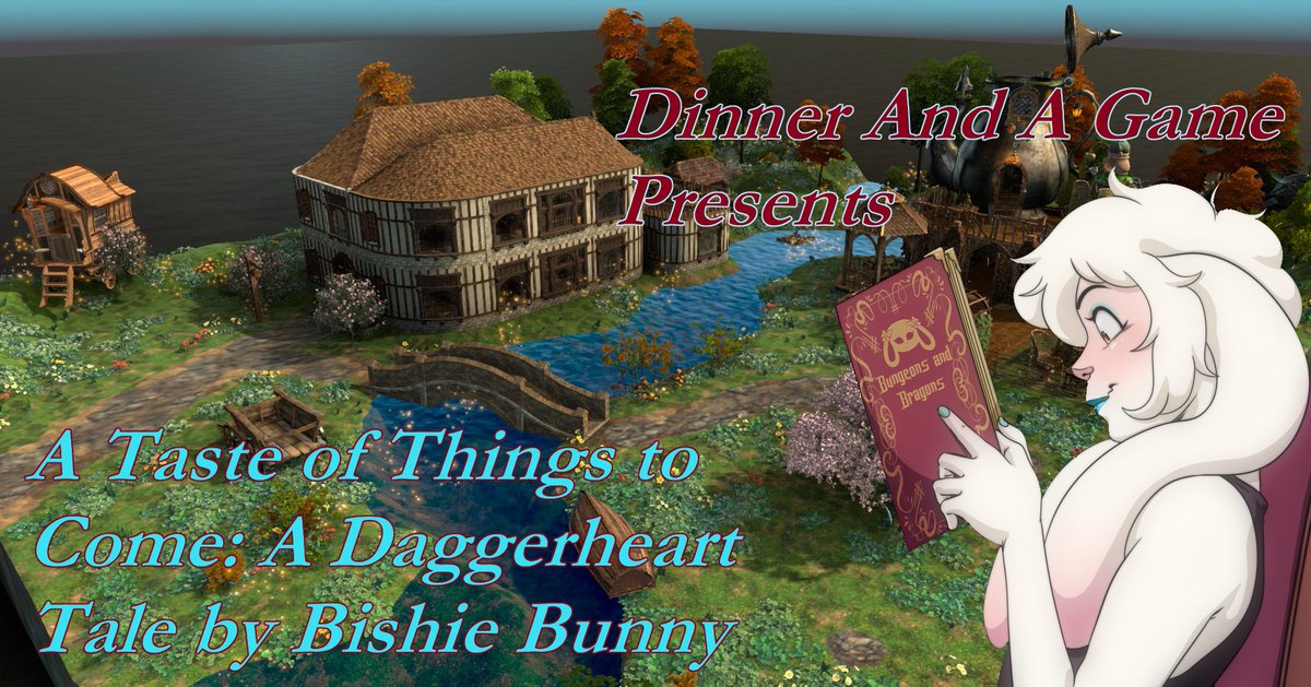 bishiebunny's tweet photo. Wanna help an awesome individual who has worked his butt off to start an awesome TTRPG organization? Wanna watch a bunny run a game that's part "Delicious in Dungeon" and part "Made in Abyss?" Maybe you even wanna join us at 5pmCST on https://t.co/GW5YNUEf4y? 

I wanna you wanna! https://t.co/691ATQf79N