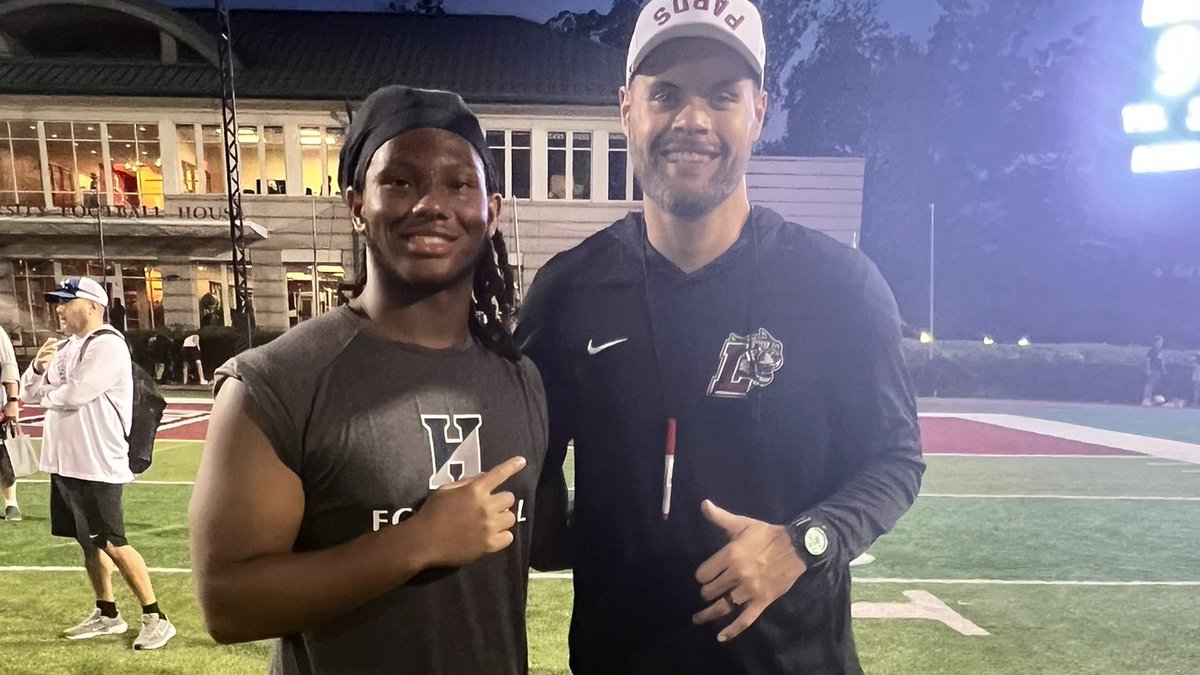 Six Star Football | PLUS+ (@sixstarfootball) on Twitter photo EVENT COVERAGE | Lafayette hosts several talented defensive prospects
📈 Stock risers made their mark in front of college staff
🔥 Full breakdown of standout defenders 📖
STORY ▶️ sixstarfootball.com/article/event-…
<a href="/jordanchurch25/">Jordan Churchman (Class of 2026)</a> <a href="/lulsteff_/">Stephon Garcia</a> <a href="/TeShon12Gaynair/">TeShon Gaynair</a> <a href="/NathanGovanII/">Nathan Govan II</a> EVENT COVERAGE | Lafayette hosts several talented defensive prospects
📈 Stock risers made their mark in front of college staff
🔥 Full breakdown of standout defenders 📖
STORY ▶️ sixstarfootball.com/article/event-…
<a href="/jordanchurch25/">Jordan Churchman (Class of 2026)</a> <a href="/lulsteff_/">Stephon Garcia</a> <a href="/TeShon12Gaynair/">TeShon Gaynair</a> <a href="/NathanGovanII/">Nathan Govan II</a>