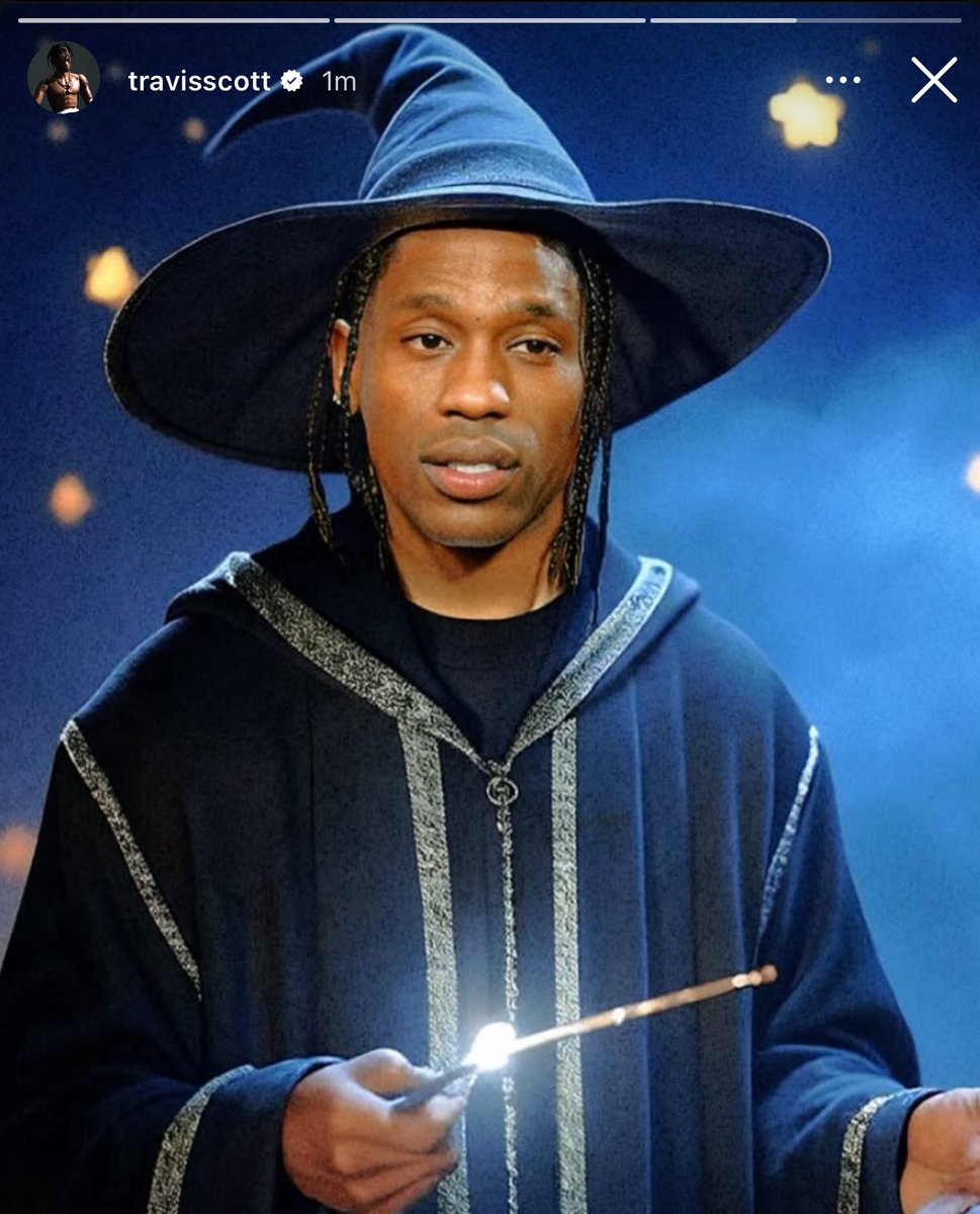 LaFlameStreams's tweet photo. Travis Scott’s ‘DA WIZARD’ was streamed 1.25m times on Spotify in its first full day 🔥 https://t.co/vEI7Dv0N11