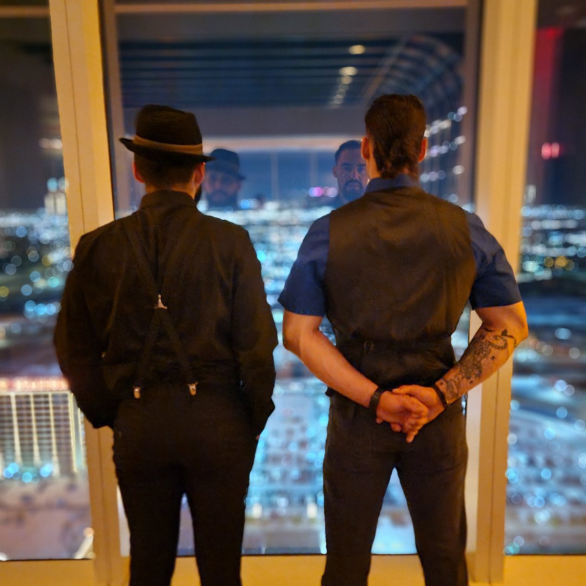 Steve_El_Lycan's tweet photo. We are not here to be a part of the Wrestling World. We are here to take over the Wrestling World.
.
World's Finest 
@steve_el_lycan @its_ljramos
.
#ElLycan #LjRamos #prowrestling #prowrestler #Wrestling   #lucha #tagteam #tagteamwrestling #arizonasbesttagteam  #wwerecruit #wweid https://t.co/nPs71StB4g