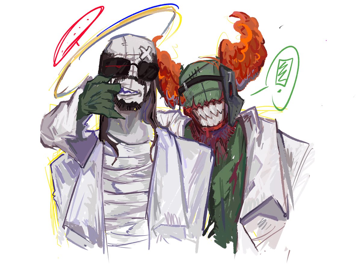 我已走火入魔
#madnesscombat