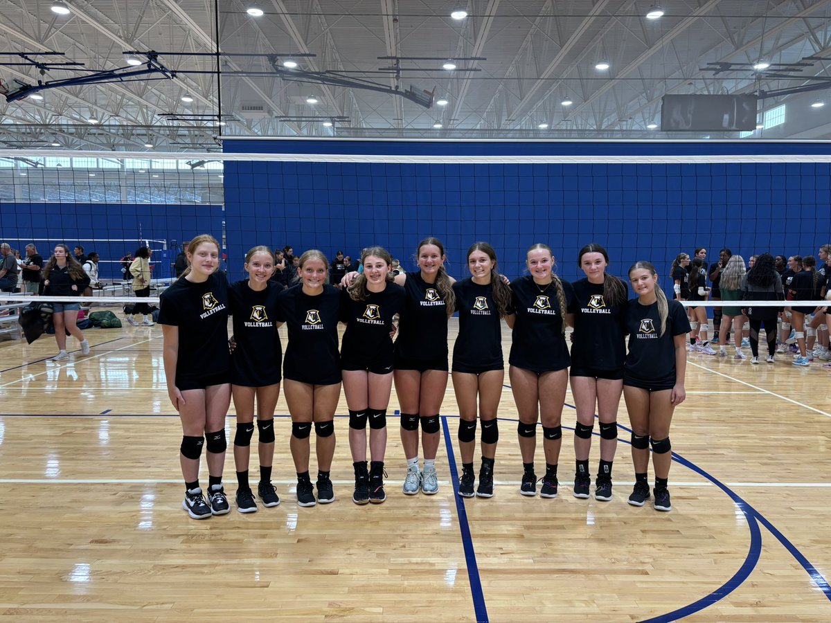 Great first tournament of the summer. Varsity group finished 7th out of 21 in the National Division while JV finished 1st out of 14 in the JV/Freshman Division. Plenty of work to do but off to a great start! 🏐🦅