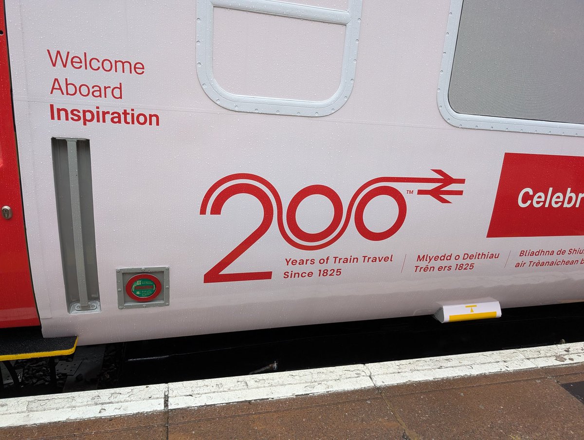 We'll be at Margate today and tomorrow, celebrating all things rail with @se_railway and Inspiration, the @Railway200 exhibition train.