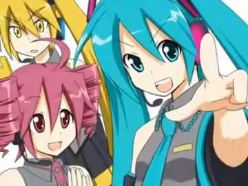 justastem117's tweet image. Guys I think Mesmerizer is my favorite vocaloid song. Very happy that Rin (the better yellow one) is in it, shes my favorite