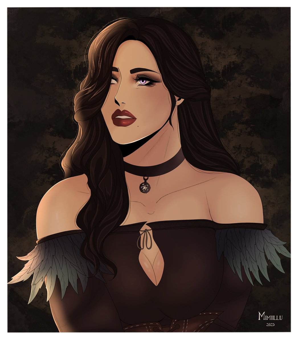 mimiillu's tweet image. Can’t wait for Witcher 4 🖤🗡️ #witcher #yennefer #thewitcher3