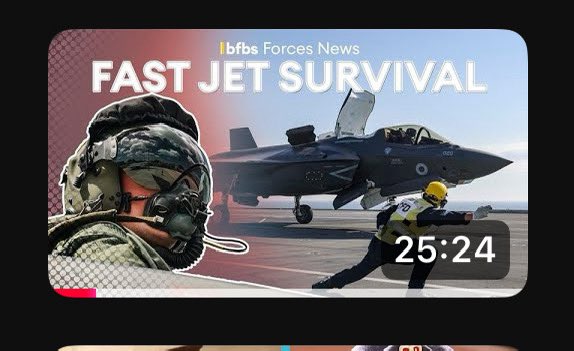 ClaireBFBS's tweet image. Loving RIAT @airtattoo?
Think you know what goes into making a @RoyalAirForce fast jet pilot?
Think again - watch this from @ForcesNews to get a glimpse behind the scenes 👇👇👇👇👇
youtu.be/qMKySRJNuQI?si…