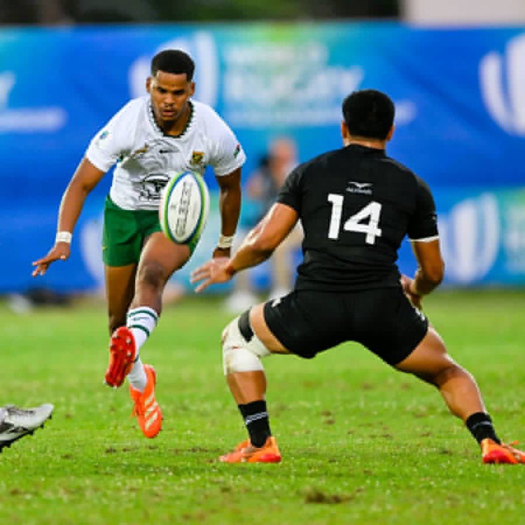 The #JuniorBoks are the #WorldRugbyU20s champions once again! 🇿🇦

Jnr <a href="/Springboks/">Springboks</a> 

#JourneyToGreatness