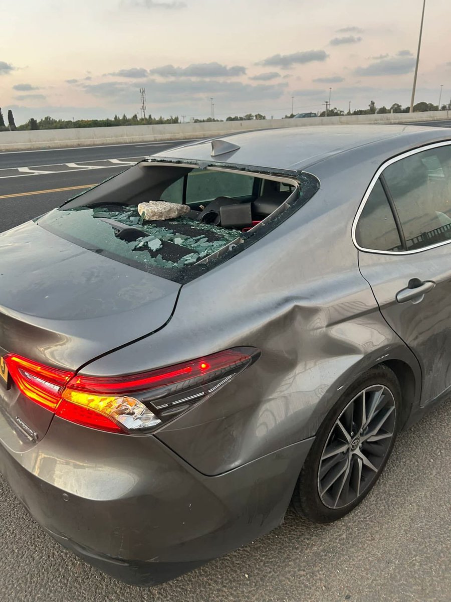 This is what a Member of Knesset's car looks like—after being attacked by an incited mob, under the watchful eye of the Israeli government. The Speaker of the Knesset has yet to condemn the incident.
<a href="/AyOdeh/">איימן עודה أيمن عودة Ayman Odeh</a>
<a href="/AmirOhana/">Amir Ohana - אמיר אוחנה</a>