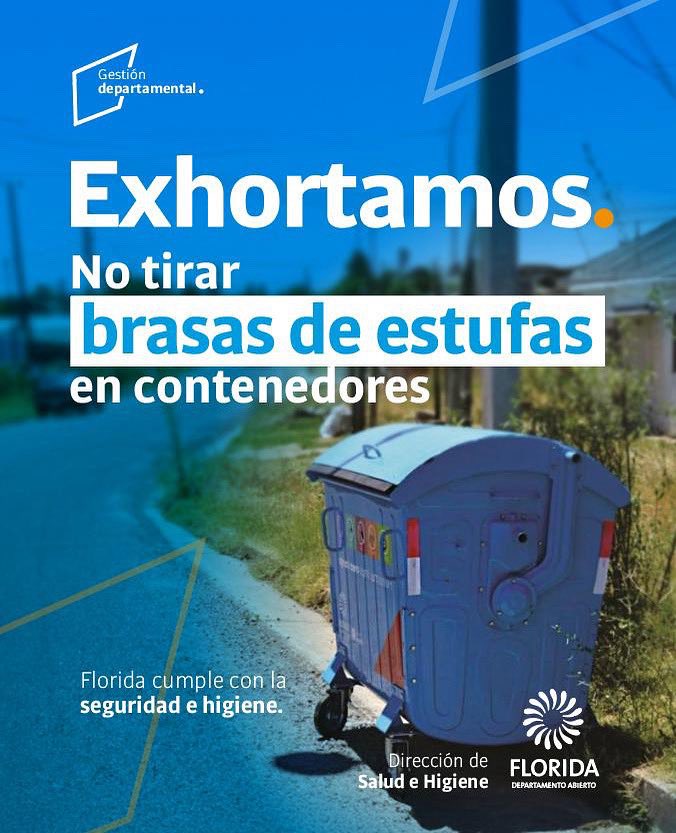 Intendencia de Florida (@floridaidf) on Twitter photo 