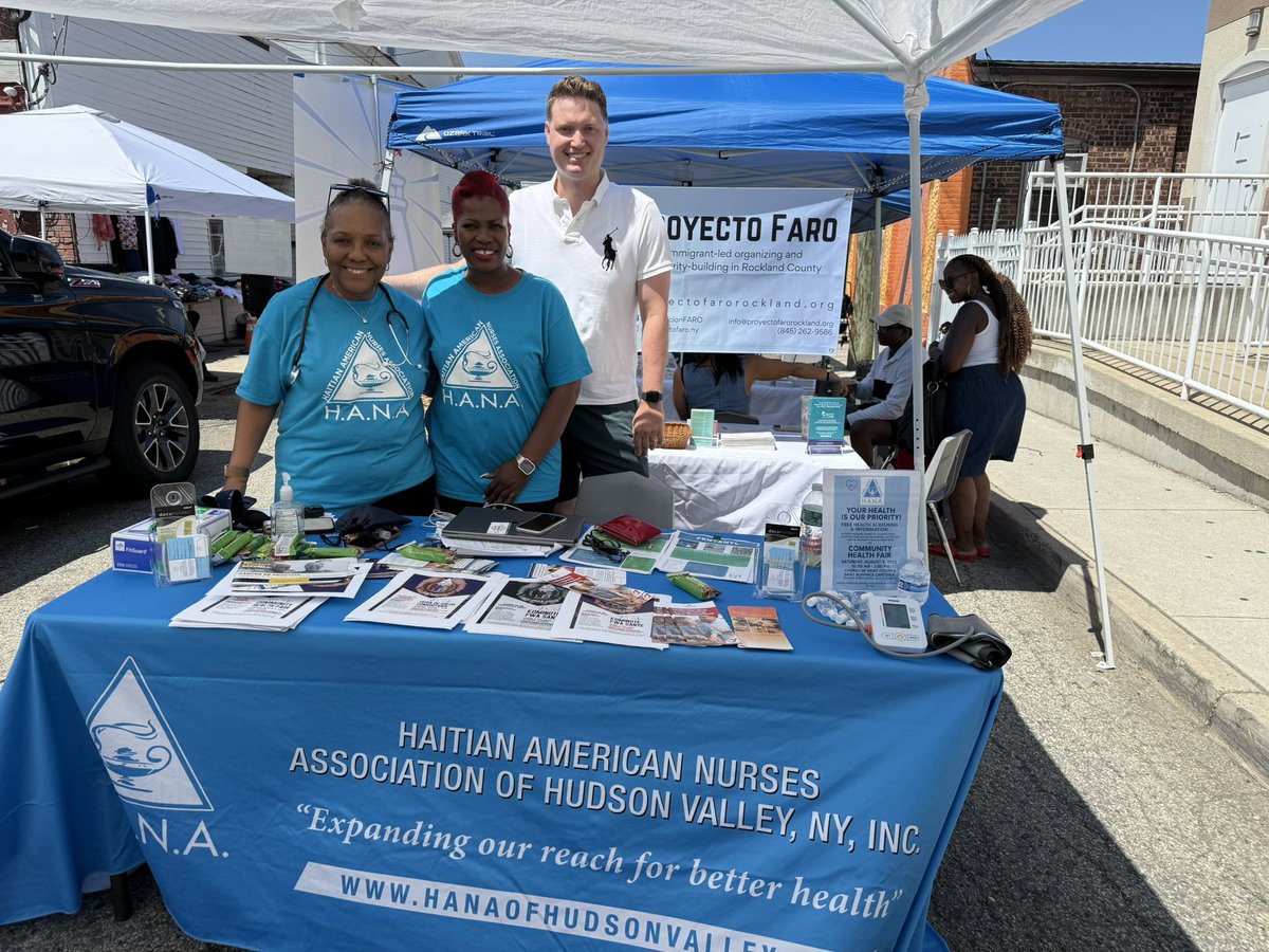 MarkSvensson's tweet image. Honored to attend and speak at Konbit & Neg & Lakay’s first-ever Rockland Immigrants Heritage Day! Big thank you to my friend Renold Julien, and all who work tirelessly on behalf of our immigrant communities. We must never forget that we are a nation of immigrants, and our…