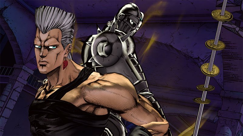 JPolnareffDaily's tweet image. Day 100 🎉: All Star Battle R