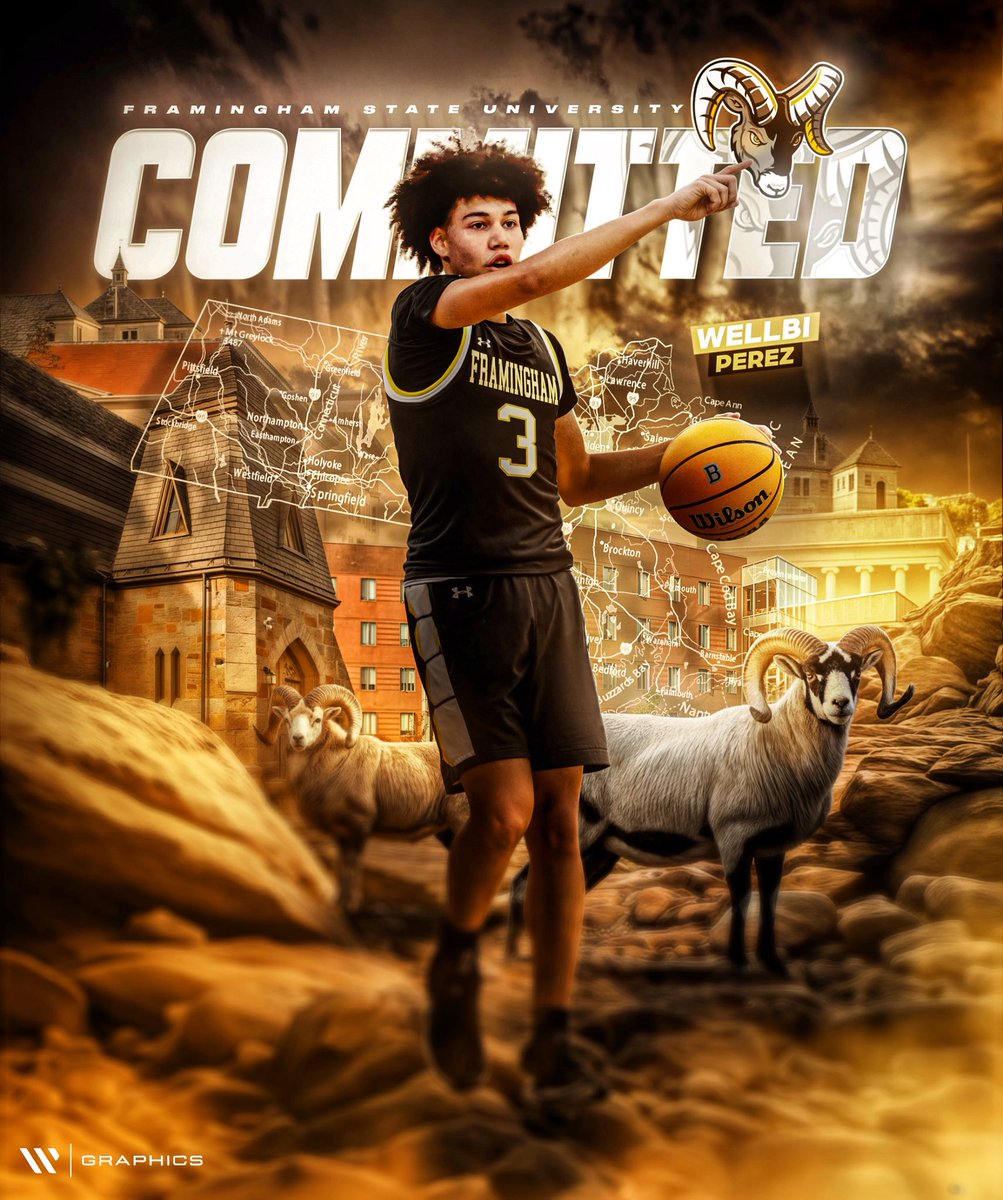 Blessed to commit to Framingham State University. Thank you God❤️