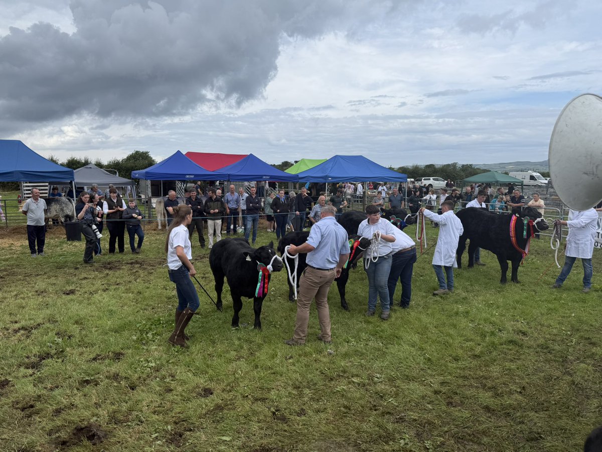 McConalogue's tweet image. Well done to all at Inishowen Agricultural Show on another great annual show today in Carndonagh