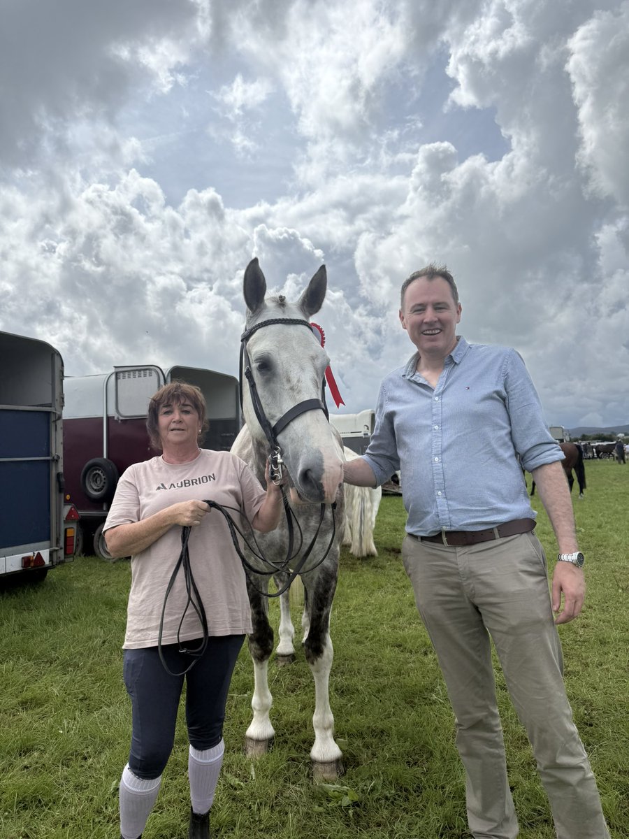 McConalogue's tweet image. Well done to all at Inishowen Agricultural Show on another great annual show today in Carndonagh