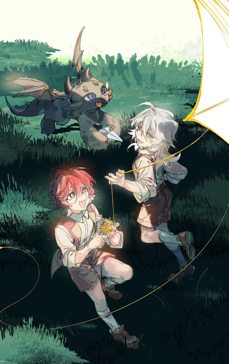 宝宝们每天高高兴兴玩就对咯...！