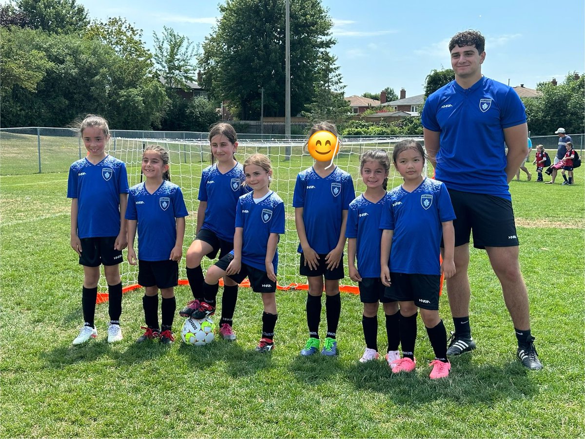 Our U8 Girls participated in their first festival of the season this weekend at the Maple Community Centre ⚽️

We are proud of our soccer stars ⭐️

#yOuRSC