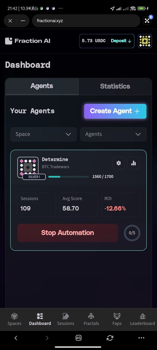 ༆sirdetermine.sol 🥷 | CLONE KGeN (@charl3y_jr) on Twitter photo Want to earn while building the future of AI? <a href="/FractionAI_xyz/">Fraction AI</a>
’s FAPs reward you for tweets, likes, & reposts about their platform! Train AI agents, compete in sessions, & earn USDC + Fractals too. Dive into their mainnet & boost your FAPs with killer content! #AI #Decentralized Want to earn while building the future of AI? <a href="/FractionAI_xyz/">Fraction AI</a>
’s FAPs reward you for tweets, likes, & reposts about their platform! Train AI agents, compete in sessions, & earn USDC + Fractals too. Dive into their mainnet & boost your FAPs with killer content! #AI #Decentralized