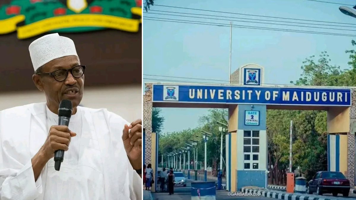 ASUU Rejects Renaming Of University Of Maiduguri After Late Buhari, Demands Immediate Reversal.