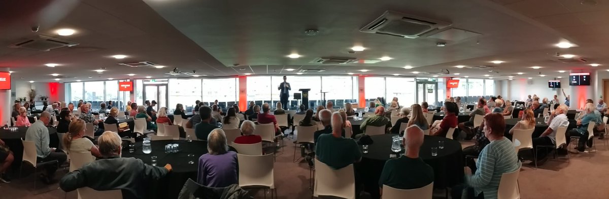 darrenpjones's tweet image. An excellent end of term town hall with constituents from across Bristol North West.
Thank you to @Gloscricket for hosting us, including for our summer drinks!
