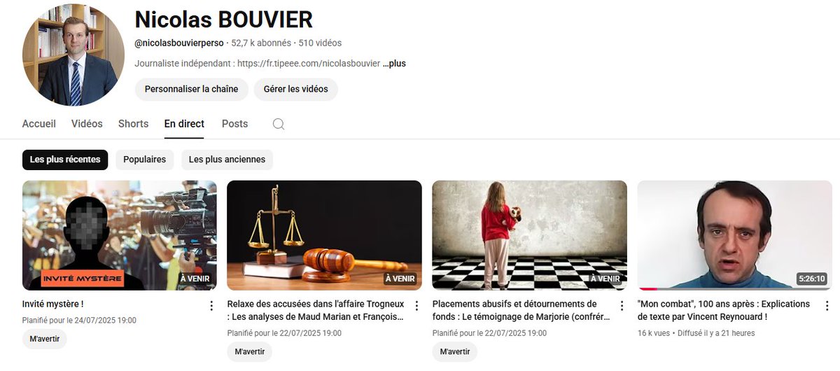 NBouvierOff's tweet image. Bonsoir,
Je vous remercie d'avoir été nombreux cette semaine à suivre les émissions et à les partager autour de vous.
Commencer la semaine par l'hommage aux victimes des attentats de Nice et la terminer par une explication de texte pendant 5h26 sur "Mon combat" était un exercice…